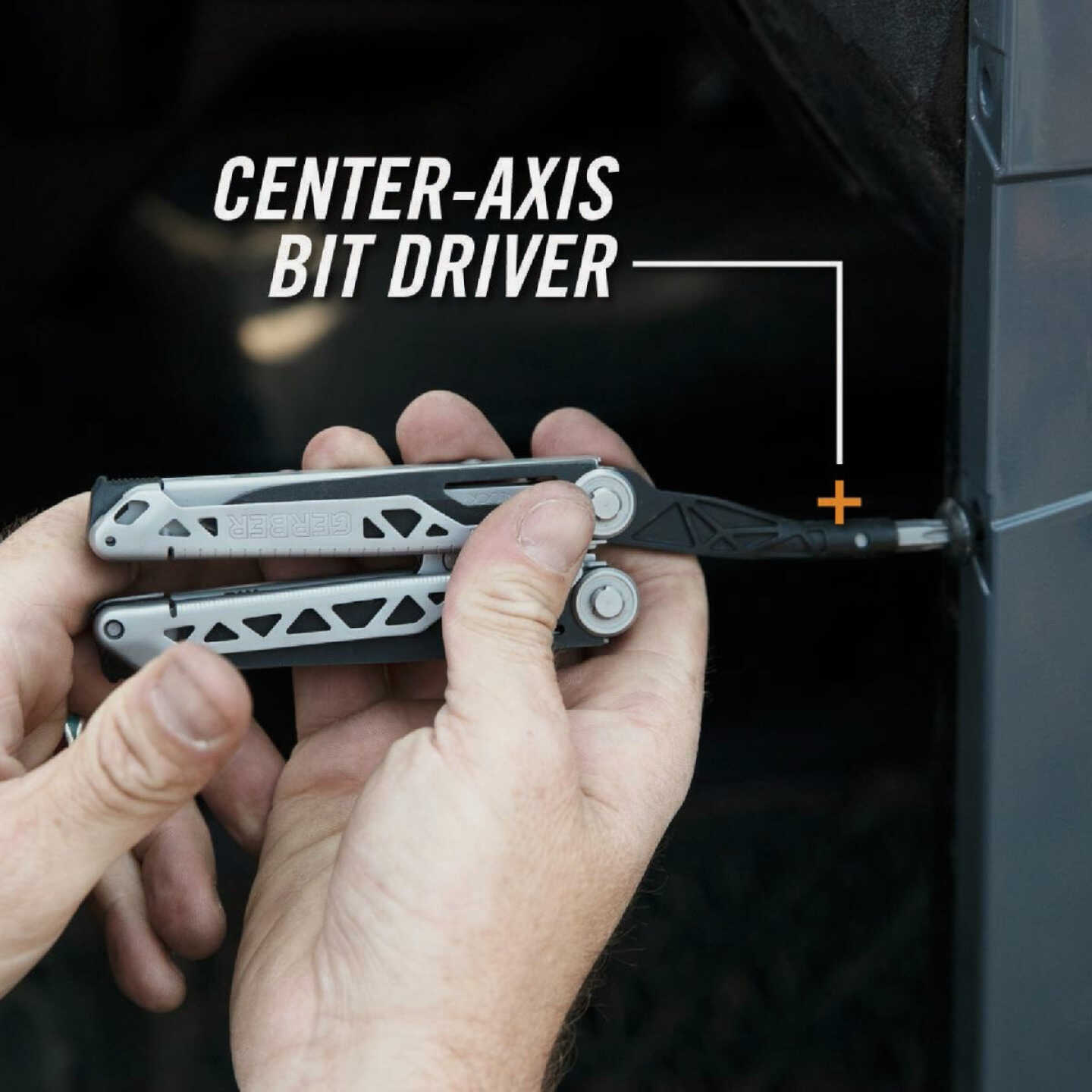 Gerber Dual Force 12-In-1 Stainless Steel Multi-Tool Image 2