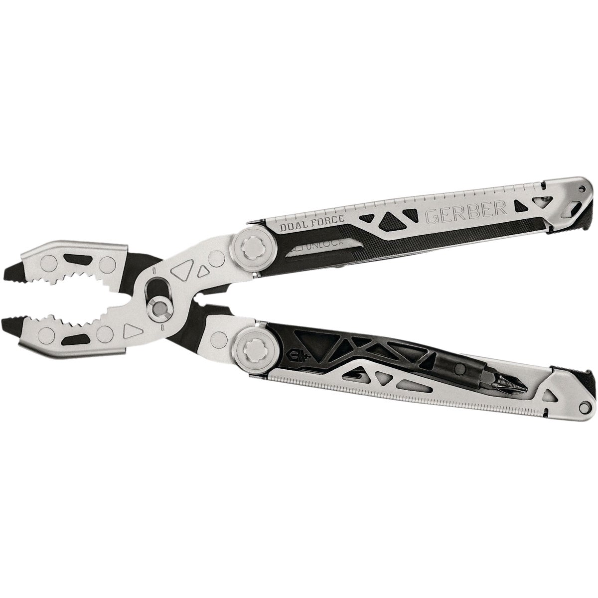Gerber Dual Force 12-In-1 Stainless Steel Multi-Tool Image 6