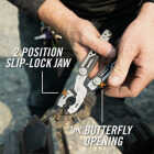 Gerber Dual Force 12-In-1 Stainless Steel Multi-Tool Image 4