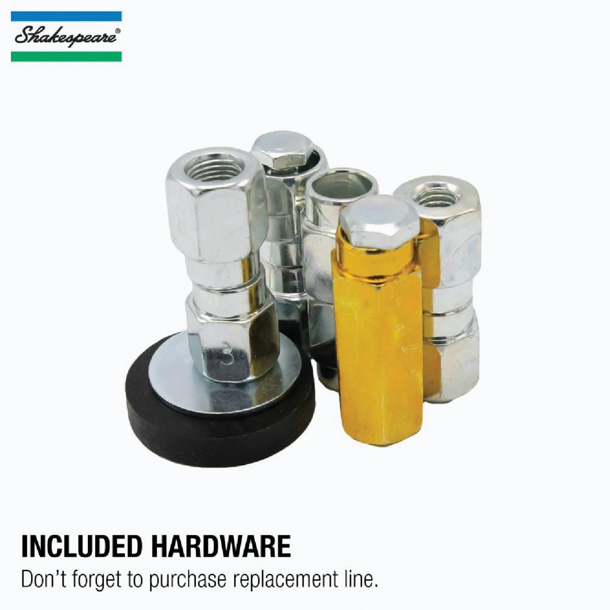 Shakespeare Auto Winder Bump Feed Trimmer Head Image 3