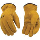 Kinco Men's XL Suede Cowhide Pile Lined Winter Work Glove Image 1