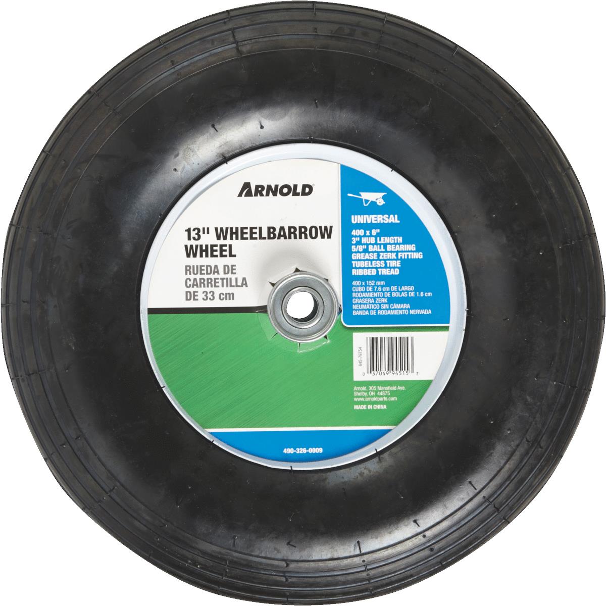 400X6 WHEELBARROW WHEEL