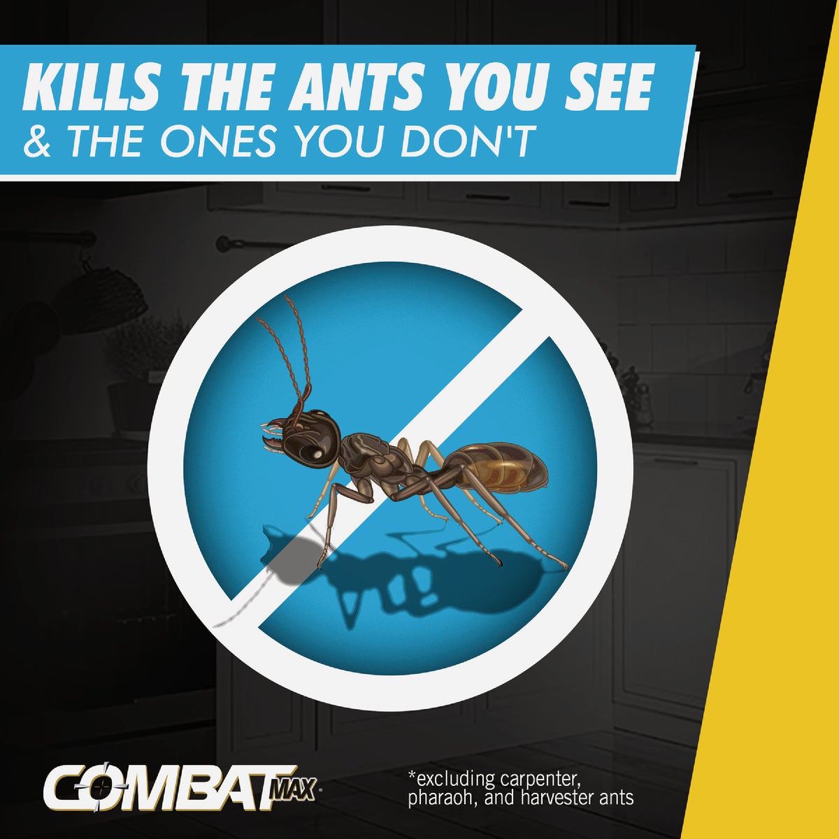 Combat Max 2-in-1 Ant Bait Station (4-Pack) Image 5