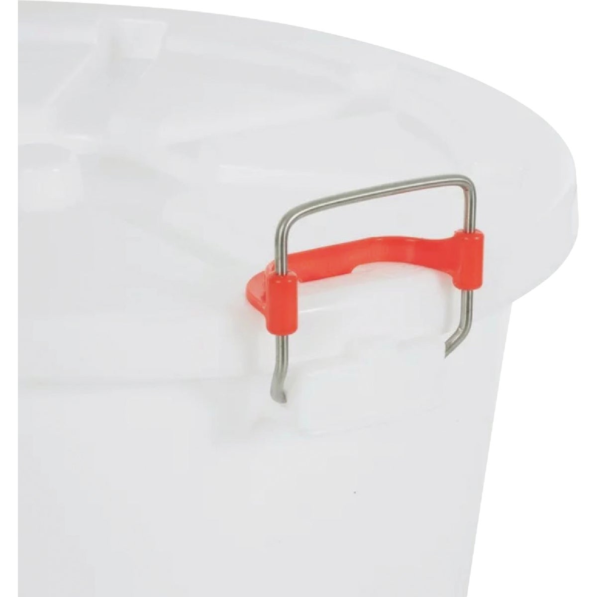 Tuff Stuff 12 Gal./50 Lb. Feed & Seed Storage Tub with Lid Image 6