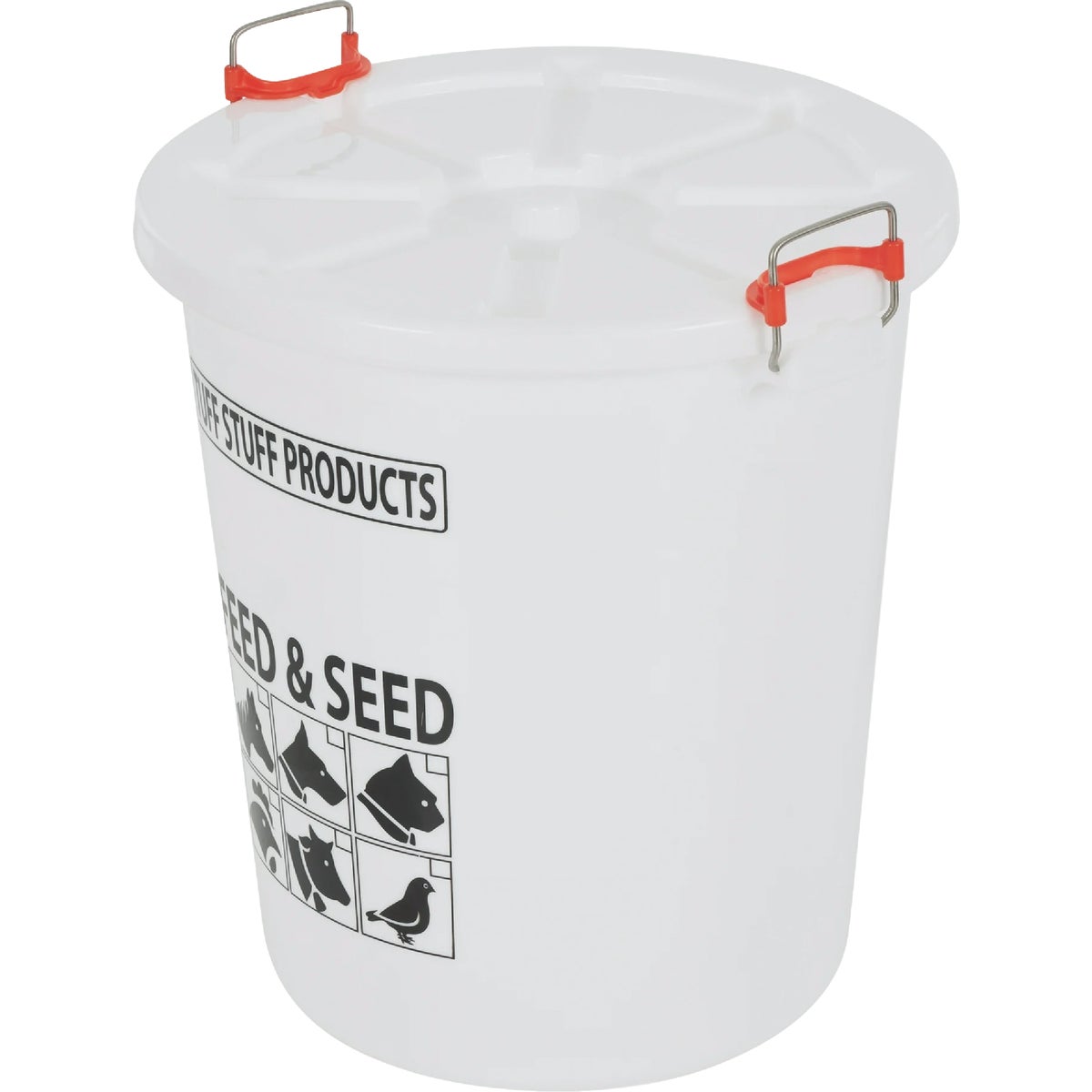 Tuff Stuff 12 Gal./50 Lb. Feed & Seed Storage Tub with Lid Image 4