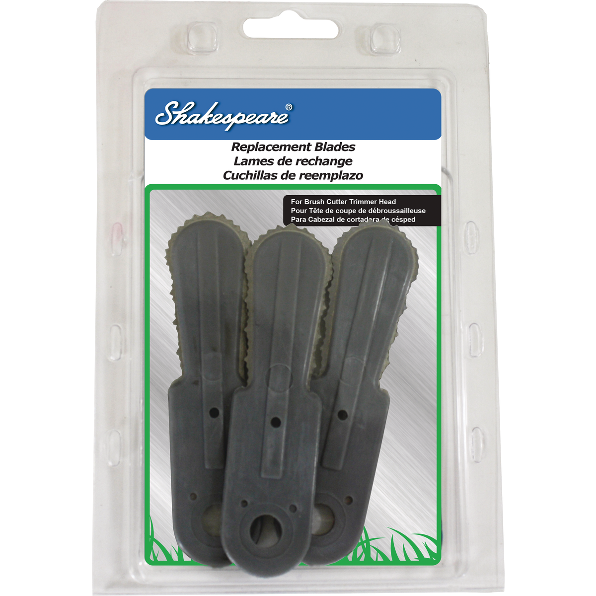 Shakespeare Brush Cutter Replacement Blade (3-Pack) Image 1