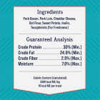 Stewart PuffPops 5.8 Oz. Bacon & Cheese Freeze-Dried Dog Treats Image 2