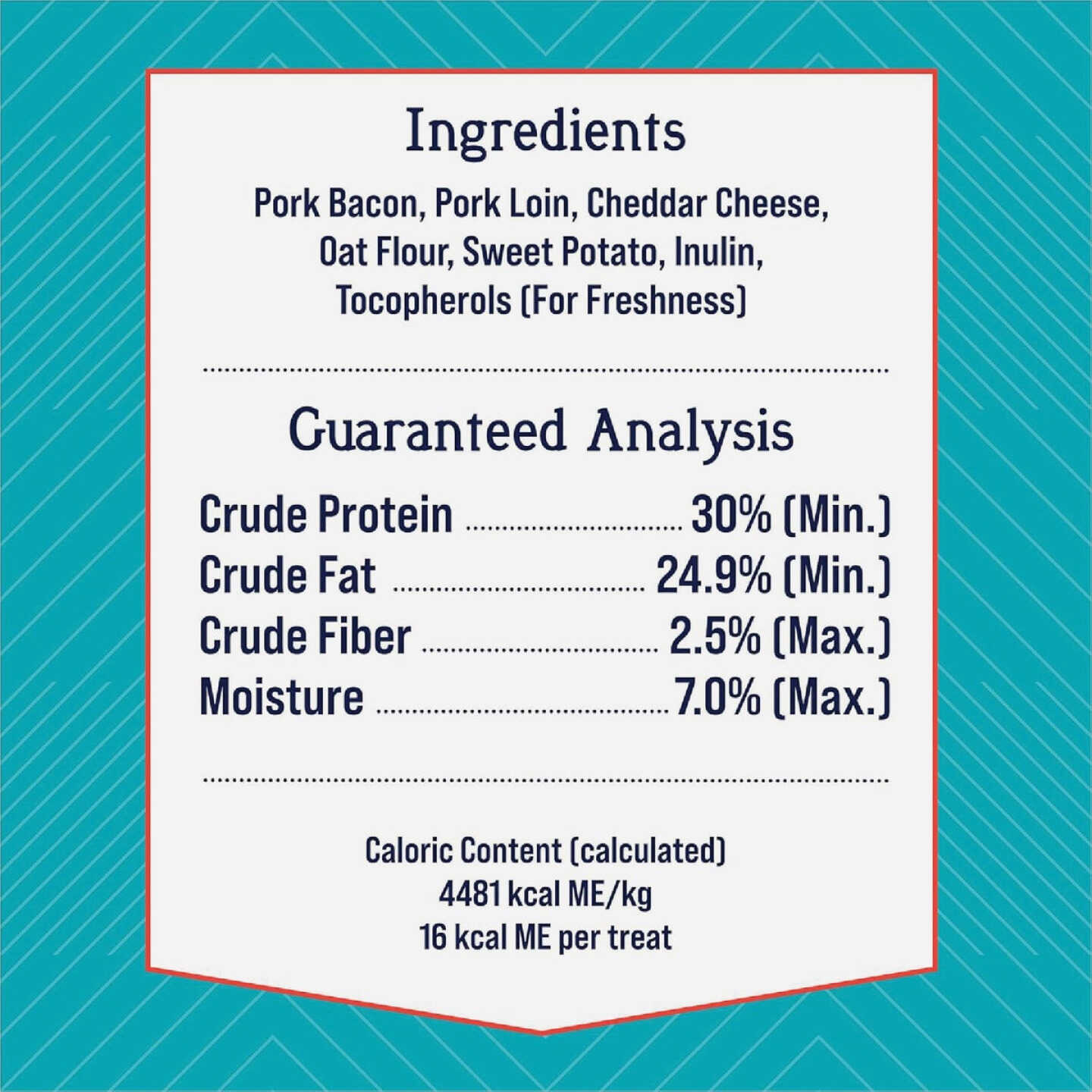 Stewart PuffPops 5.8 Oz. Bacon & Cheese Freeze-Dried Dog Treats Image 2
