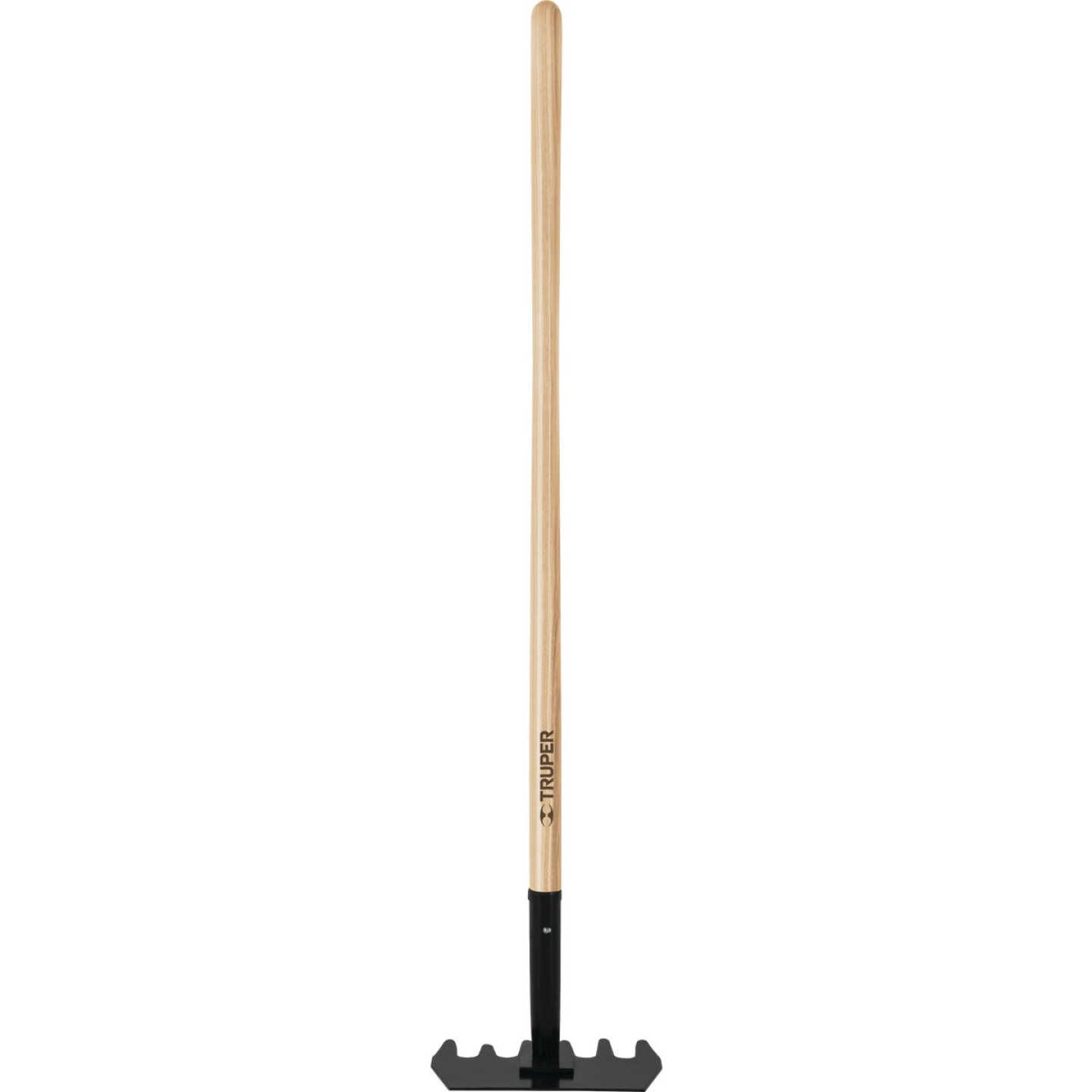 Truper Industrial McLeod 11 In. Steel Fire Landscape Rake (6-Tine) Image 2