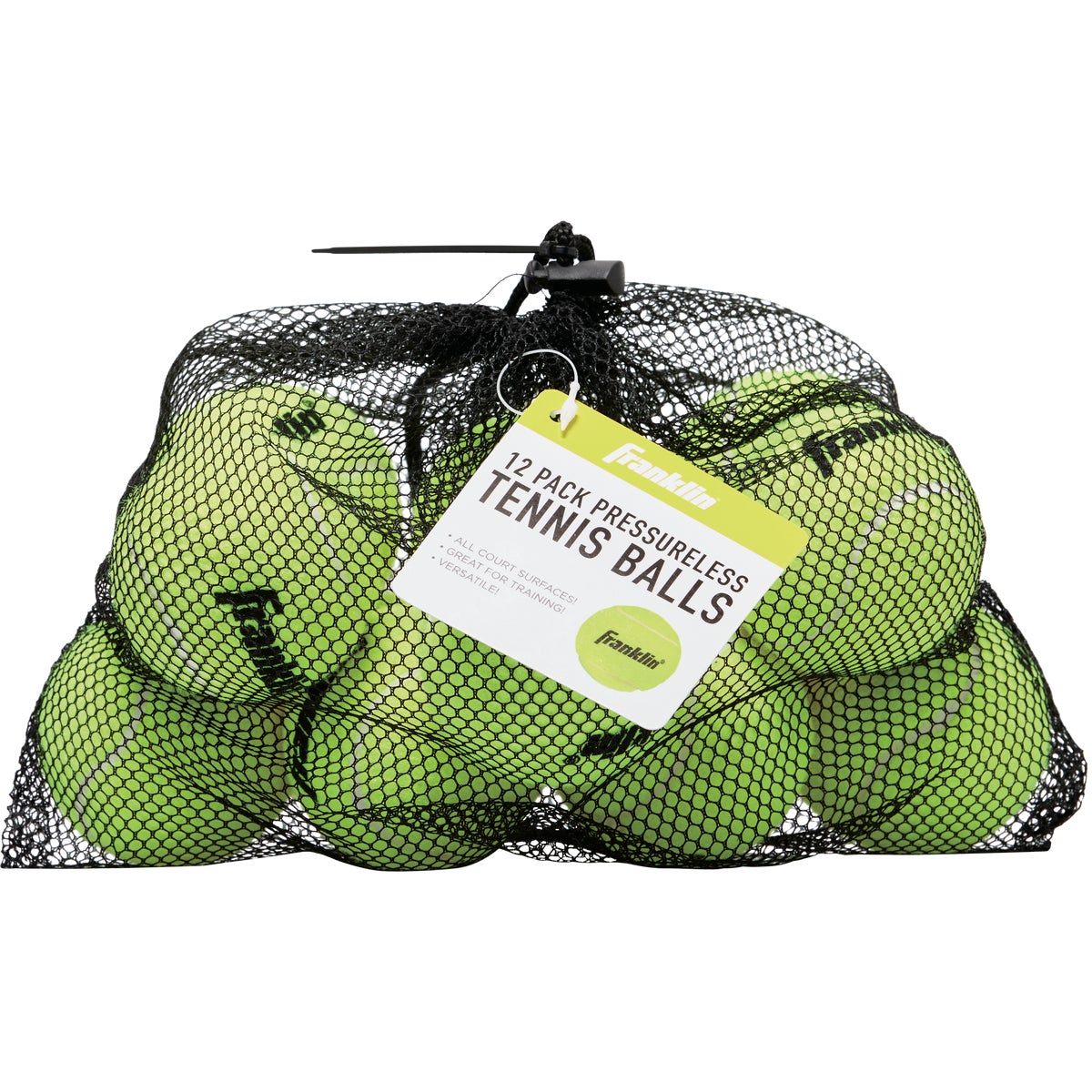 Franklin Yellow Practice Tennis Balls (12-Pack) Image 3