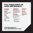 Oregon R56 AdvanceCut Chainsaw Chain for 16 In. Bar - 56 Drive Links Image 6