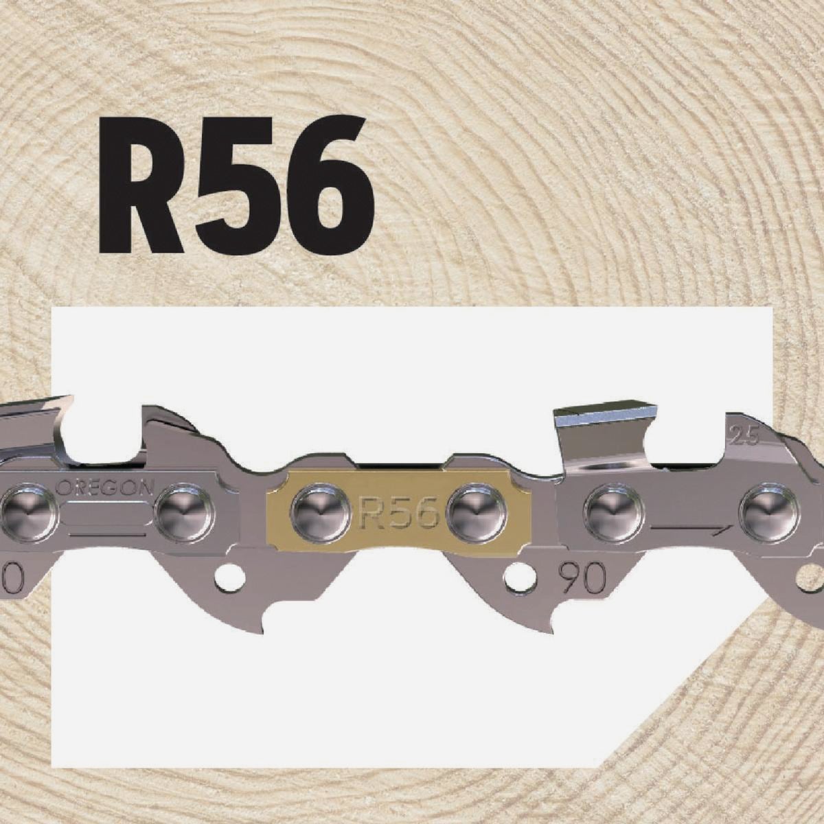 Oregon R56 AdvanceCut Chainsaw Chain for 16 In. Bar - 56 Drive Links Image 4