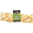 Redbarn Large Puff Braid Dog Treat Image 1