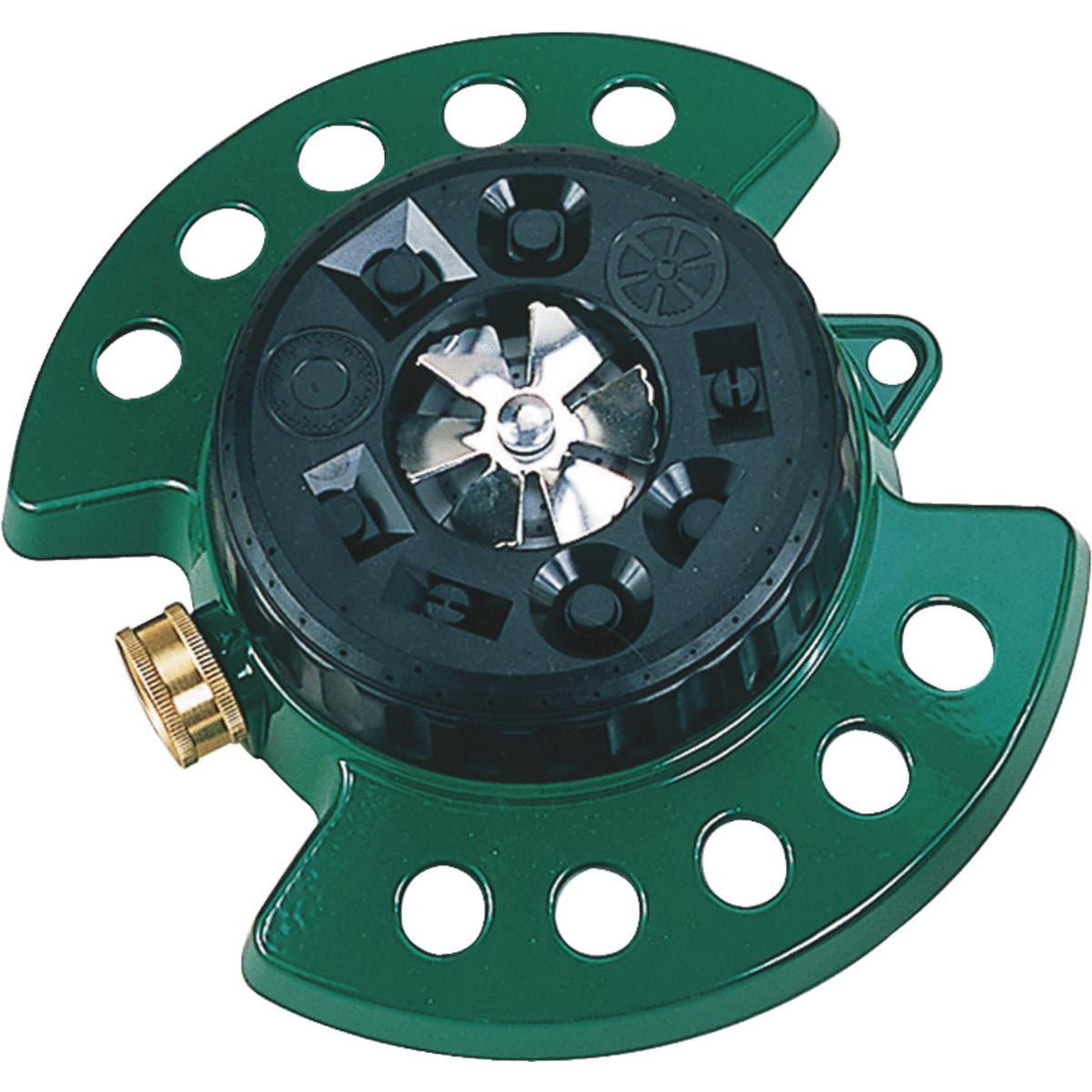 GREEN TURRET SPRINKLER