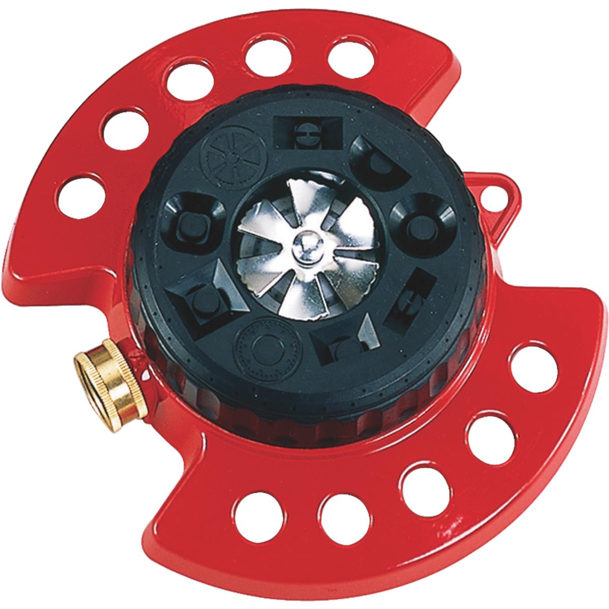 RED TURRET SPRINKLER