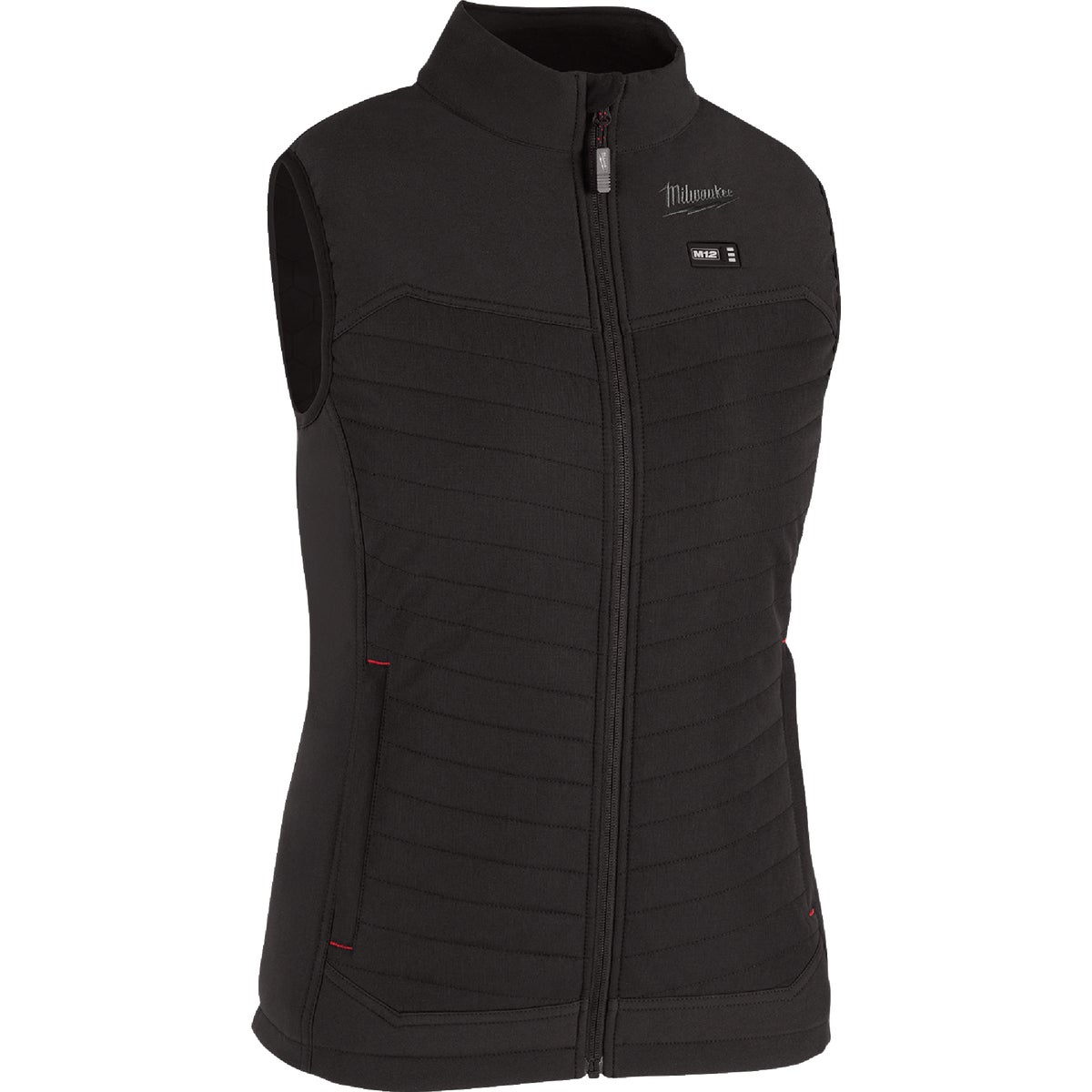 Milwaukee M12 AXIS Women's Black Cordless Heated Vest, 2XL