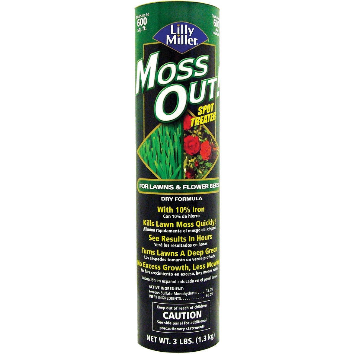 Lilly Miller MOSS OUT! 5 Lb. Ready To Use Granules Moss & Algae Killer