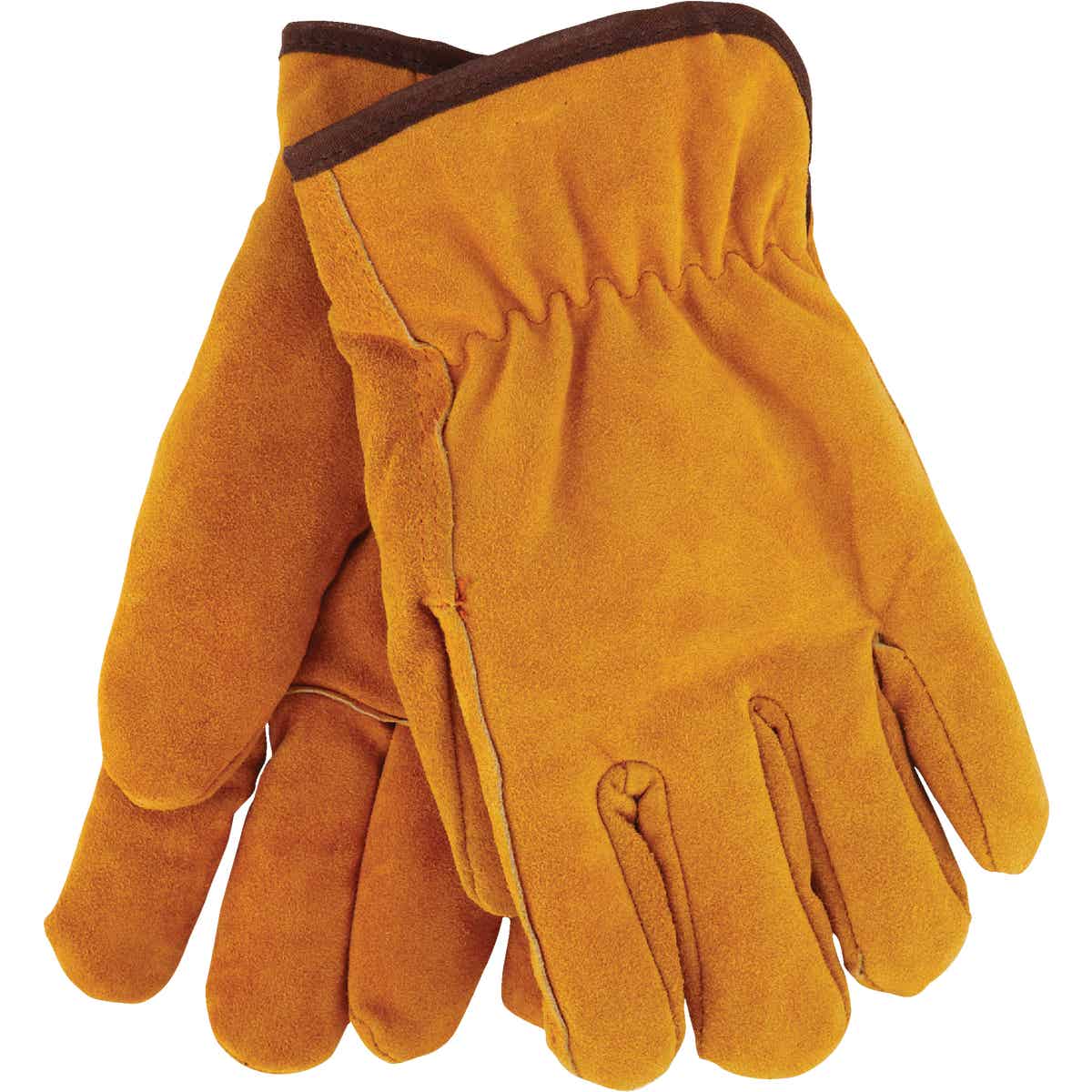 Do it Men's Medium Lined Leather Winter Work Glove Image 1