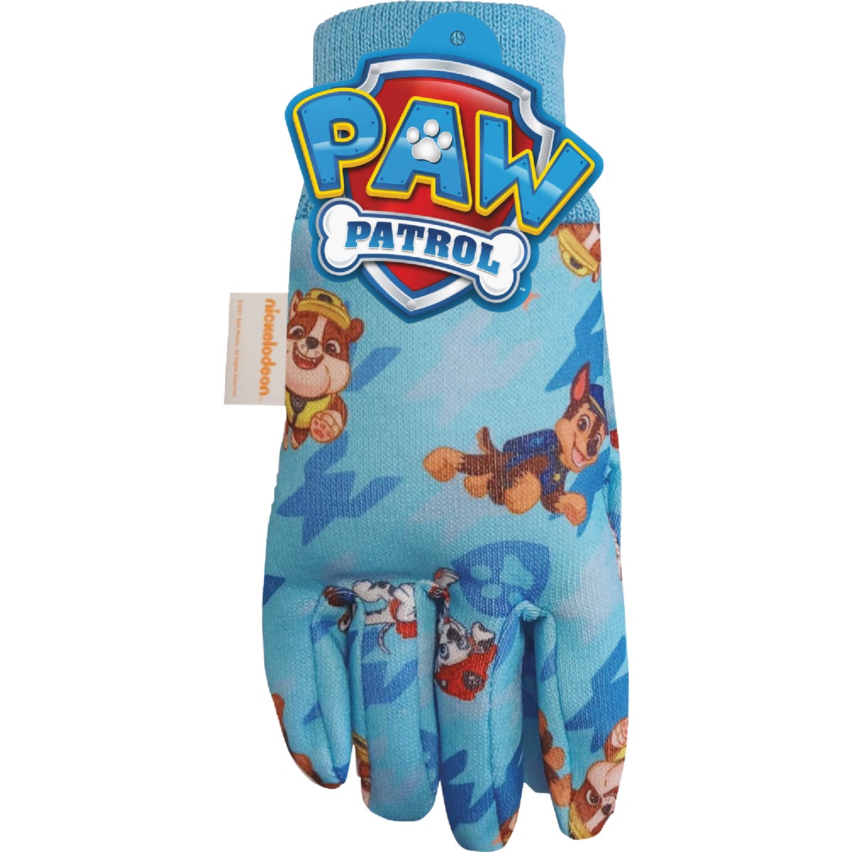 Nickelodeon Paw Patrol Toddler Jersey Glove, Blue Image 2