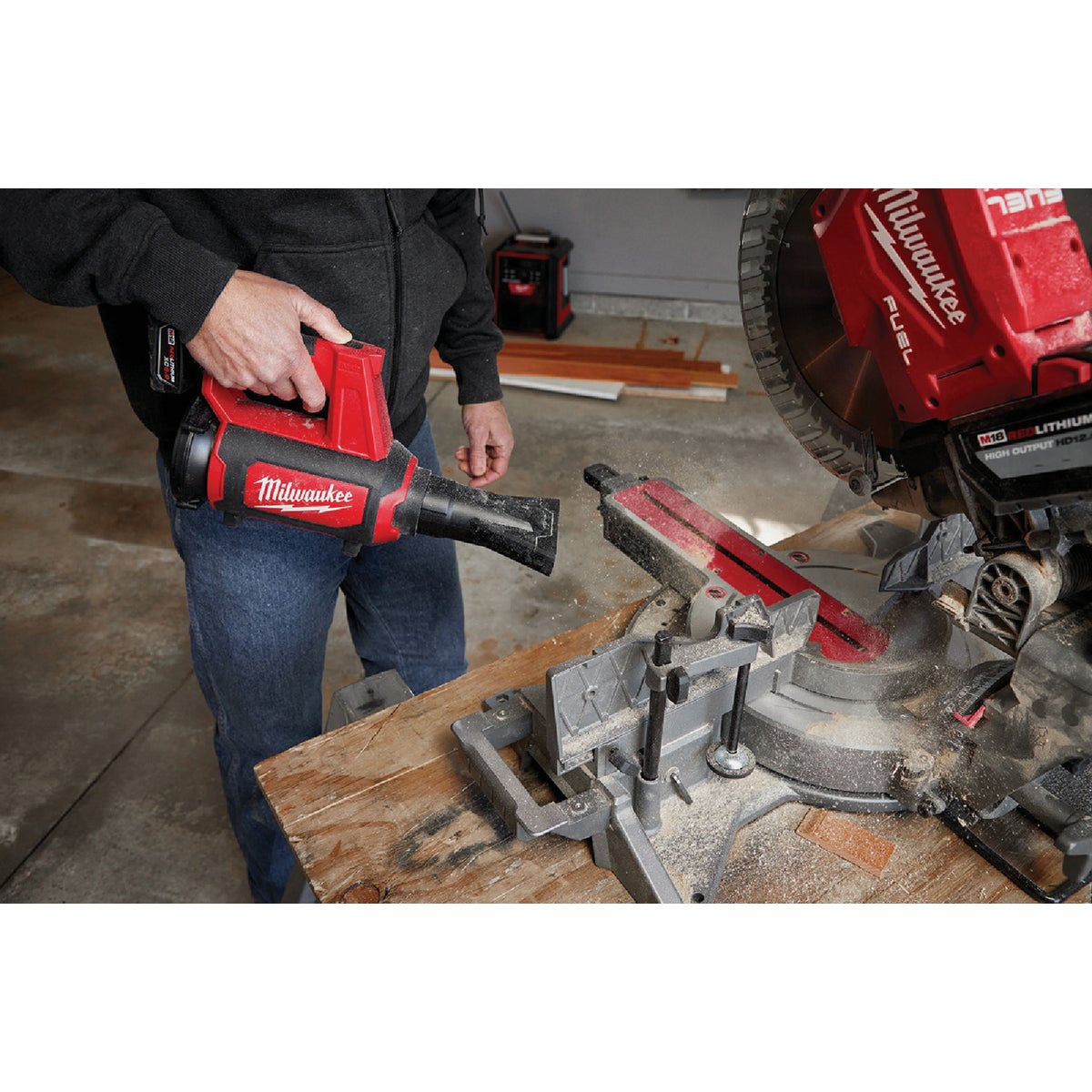 Milwaukee M12 Cordless Compact Spot Blower (Tool Only) Image 4
