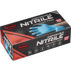 Boss XL Blue Nitrile 4 Mil Disposable Gloves (100-Pack) Image 2