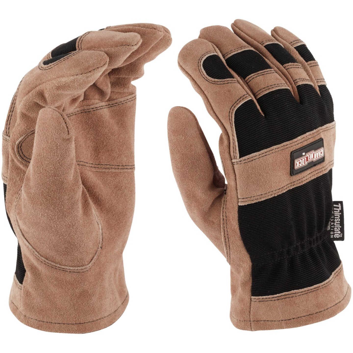 Channellock Men's Large Leather Winter Work Glove Image 4