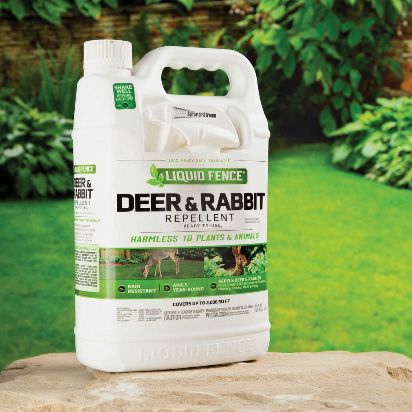 Liquid Fence 1 Gal. Ready To Use Deer & Rabbit Repellent Image 3