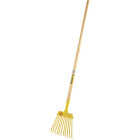 Buddy B 12 In. Steel Leaf Rake (11-Tine) Image 2
