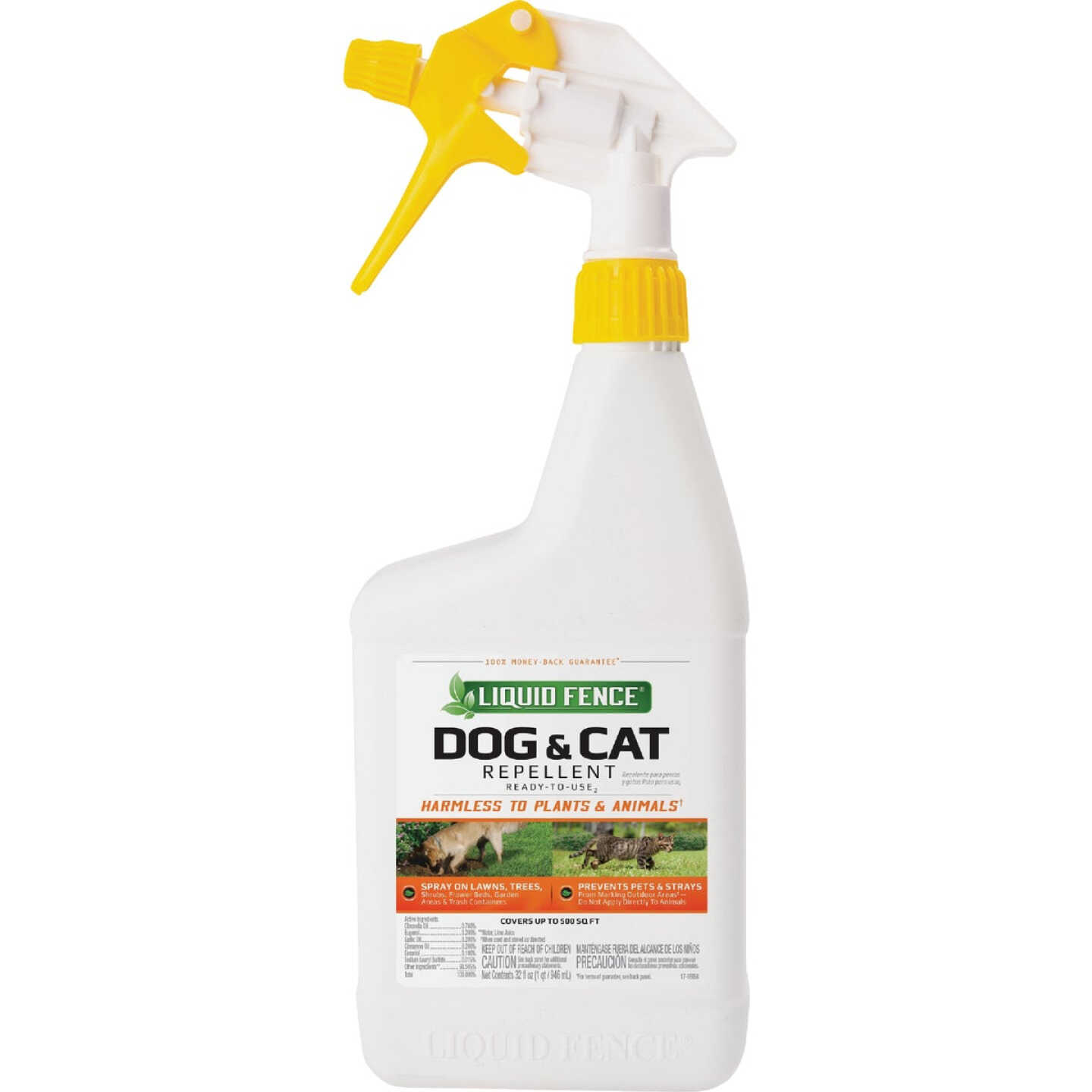 Liquid Fence 32 Oz. Ready To Use Dog & Cat Repellent Image 1