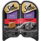 Sheba Perfect Portions Pate 2.6 Oz. Adult Tender Beef Wet Cat Food Image 1