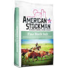 American Stockman 50 Lb. Fine Stock Salt Image 1