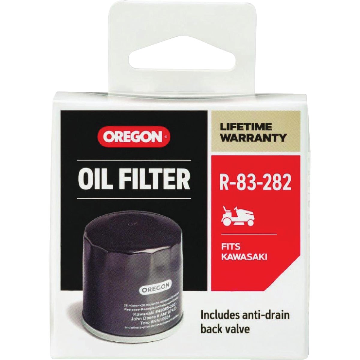 Oregon R-83-283 Engine Oil Filter