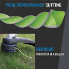Shakespeare Ballistic Twist 0.080 In. x 40 Ft. Trimmer Line Image 3