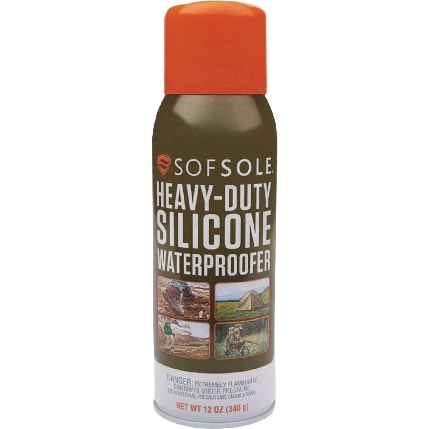 Sof Sole 12 Oz. Heavy-Duty Silicone Waterproofer Image 1