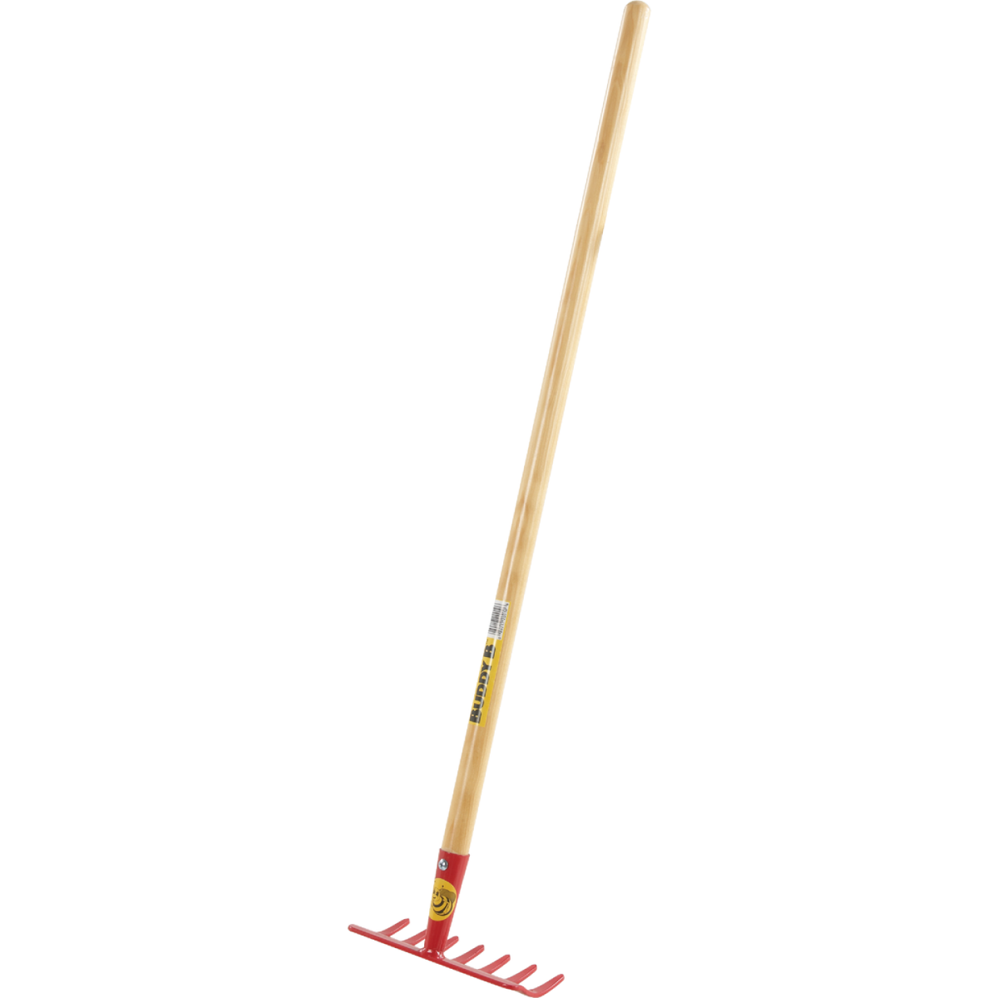 Buddy B Kids Steel Level Garden Rake (7-Tine) Image 2