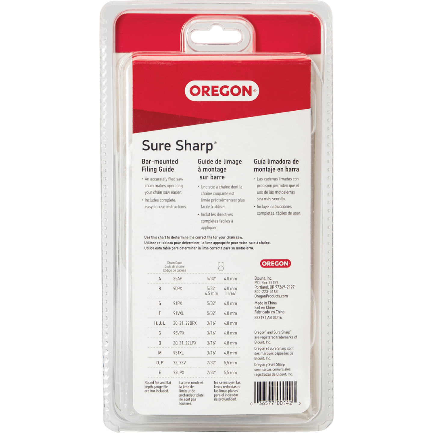 Oregon Sure Sharp Saw Chain Sharpener Image 4