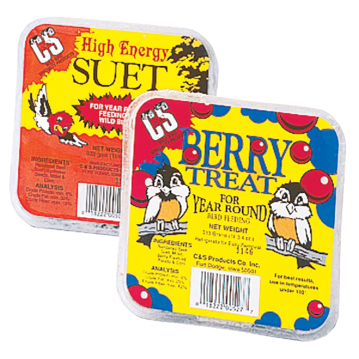 C&S 11.75 Oz. High Energy Treat Suet Image 2