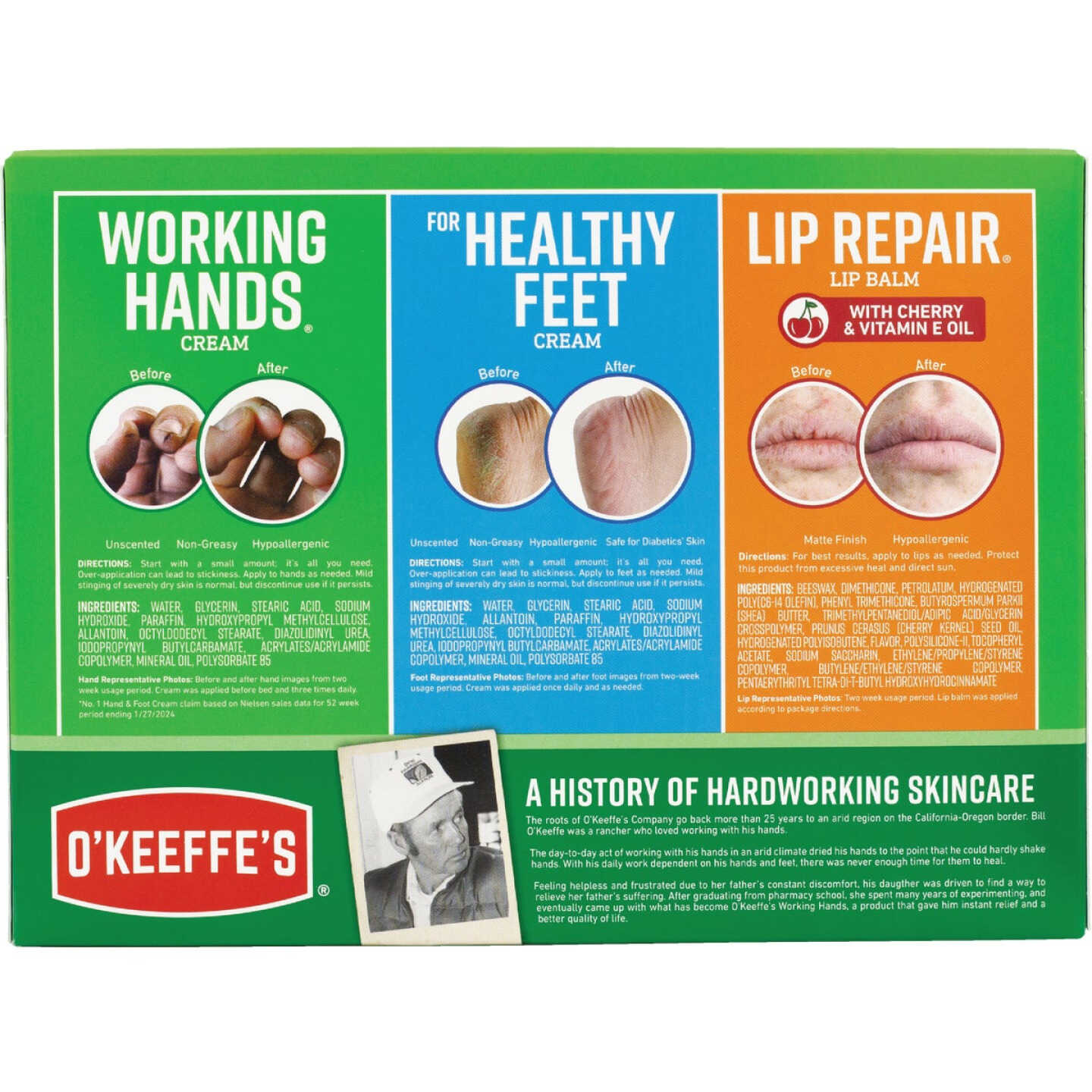 O'Keeffe's Winter Skin Essentials Value Pack Image 2
