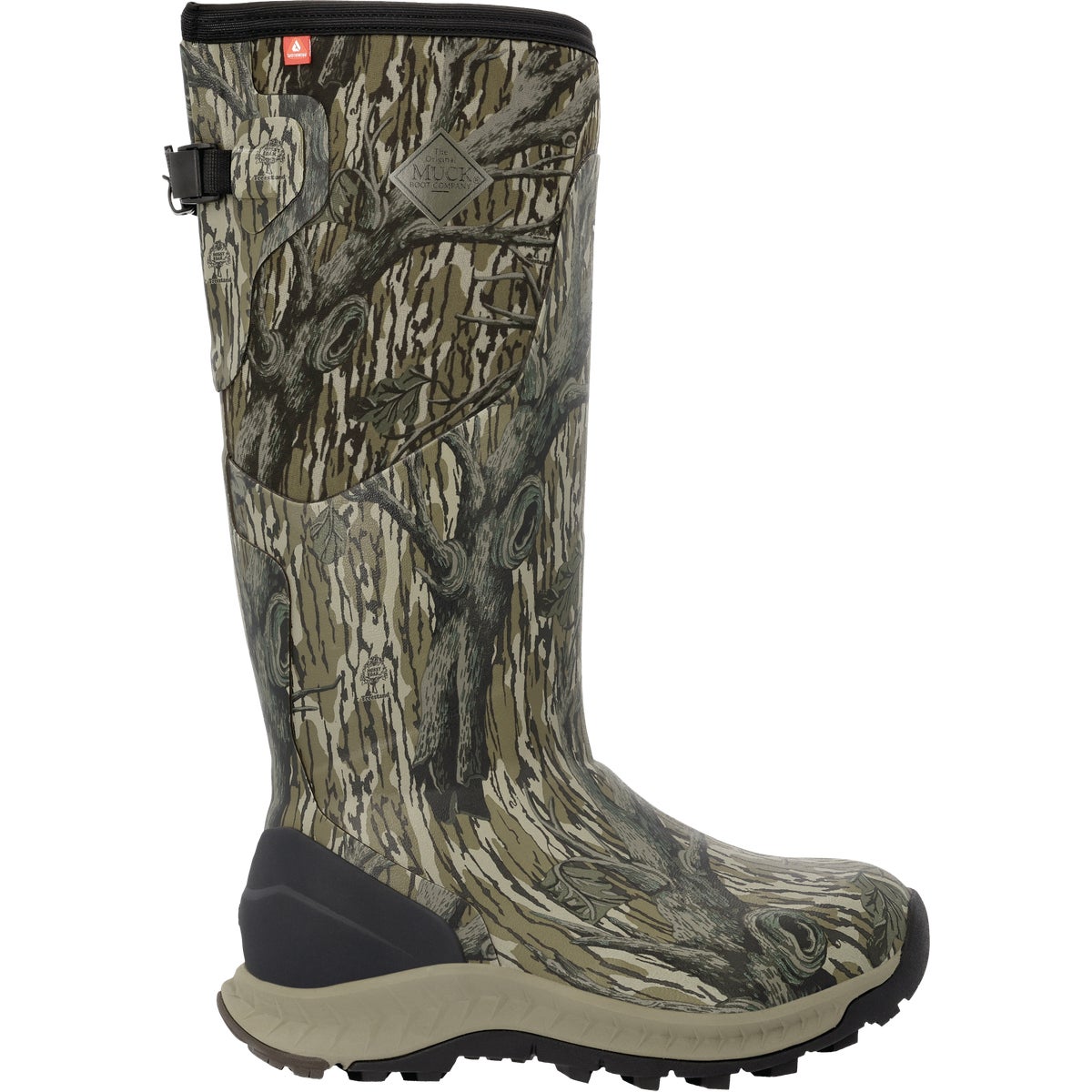 The Muck Boot Company Woodland Pro Men's Mossy Oak Original Treestand Boot, Size 8 Image 3