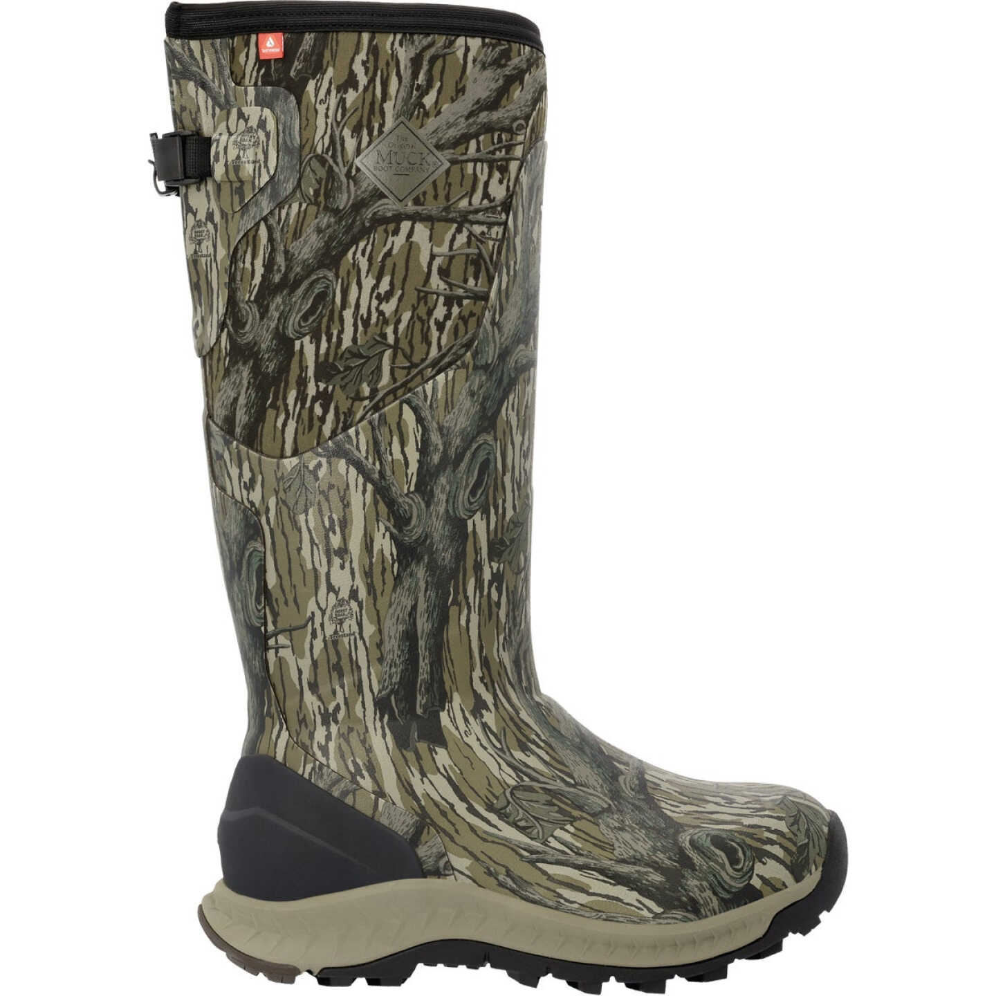 The Muck Boot Company Woodland Pro Men's Mossy Oak Original Treestand Boot, Size 8 Image 3