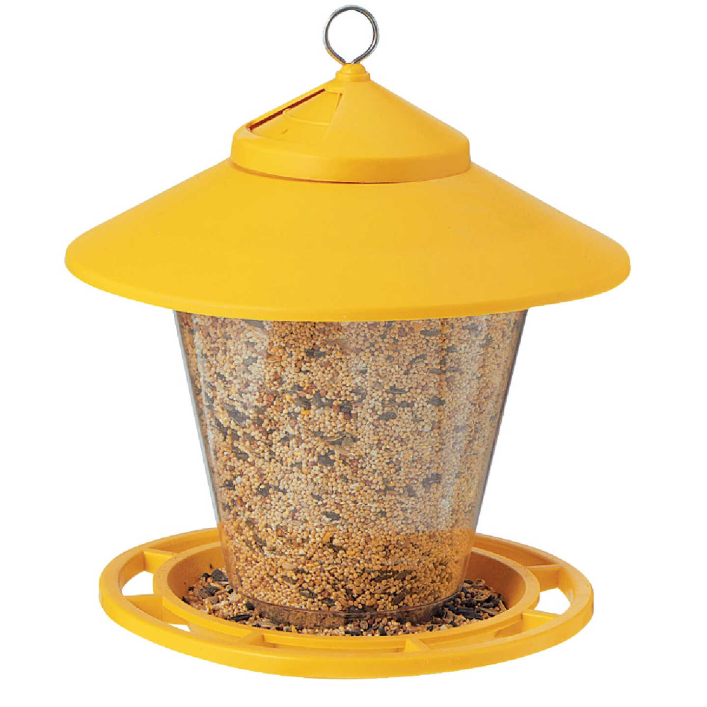 Cherry Valley Plastic Hopper Bird Feeder, 4 Lb. Image 3