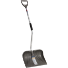 Rugg Pathmaster Back-Saver 18 In. Poly Snow Shovel with 42.5 In. Aluminum Handle Image 1