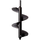 Power Planter 7 In. x 3 In. Black Bulb Planter Garden Auger Image 1