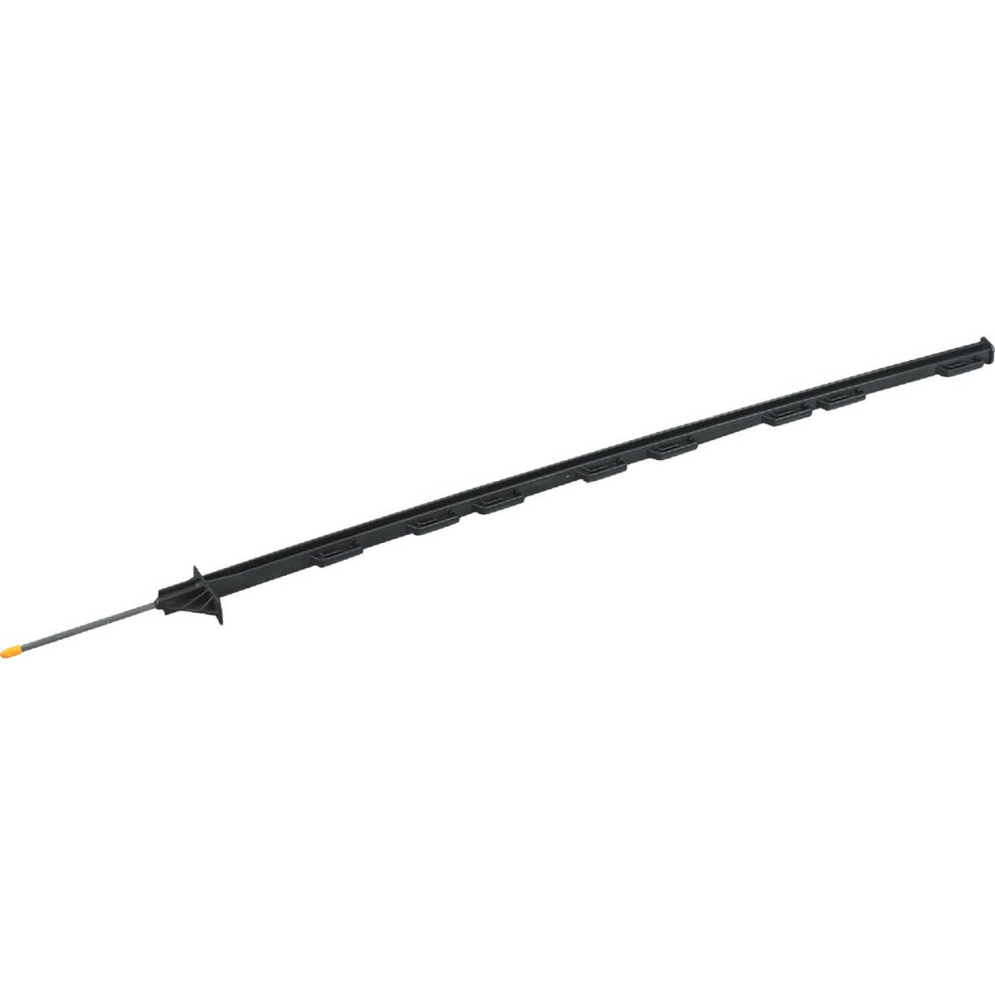 Dare Step-In 48 In. Black Electric Fence Poly Post Image 1