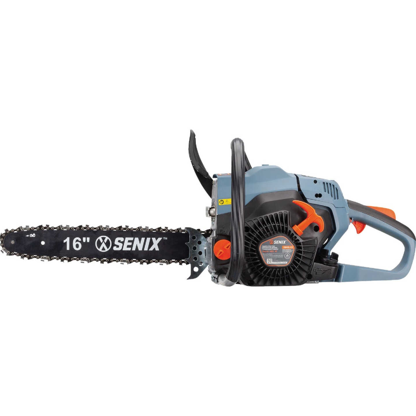Senix 4QL 16 In. 46cc Gas Powered Chainsaw Image 1