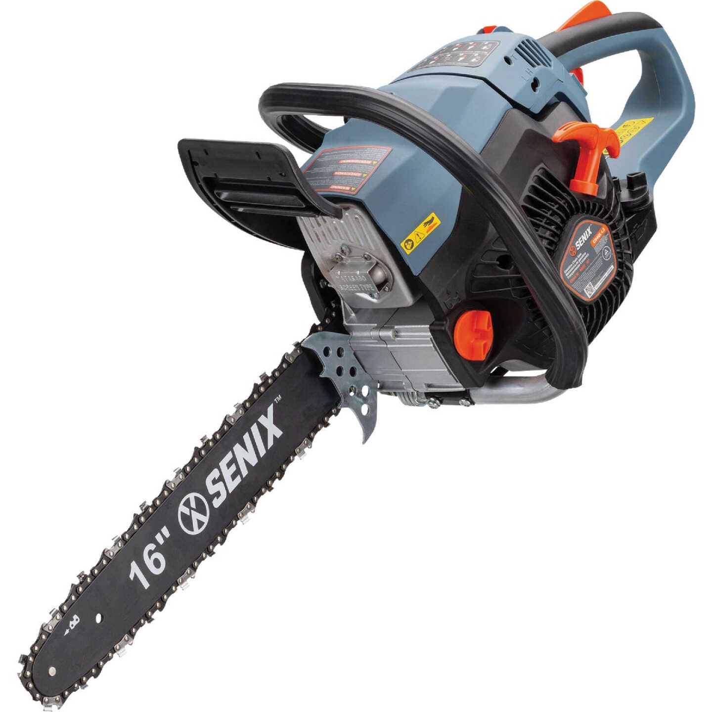 Senix 4QL 16 In. 46cc Gas Powered Chainsaw Image 6