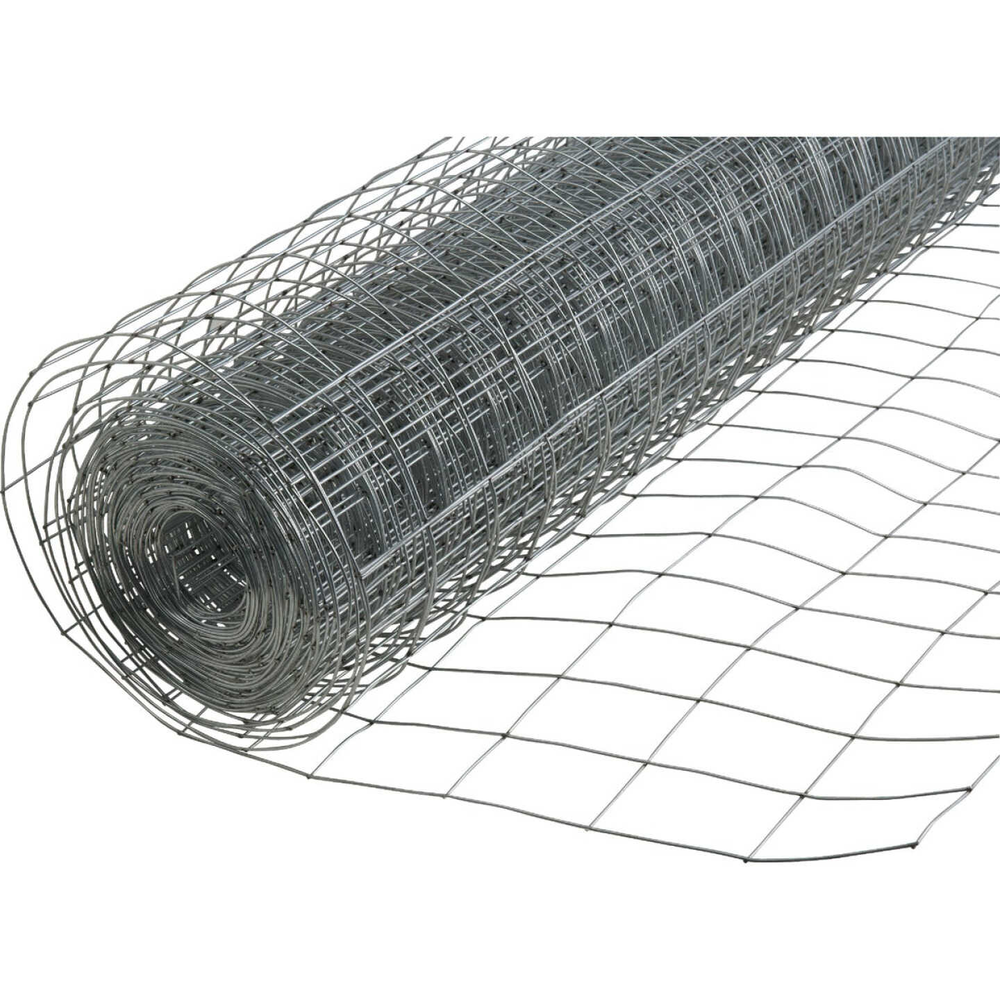 Do it Economy 36 In. H. x 50 Ft. L. (3x2) Galvanized Welded Wire Fence Image 1