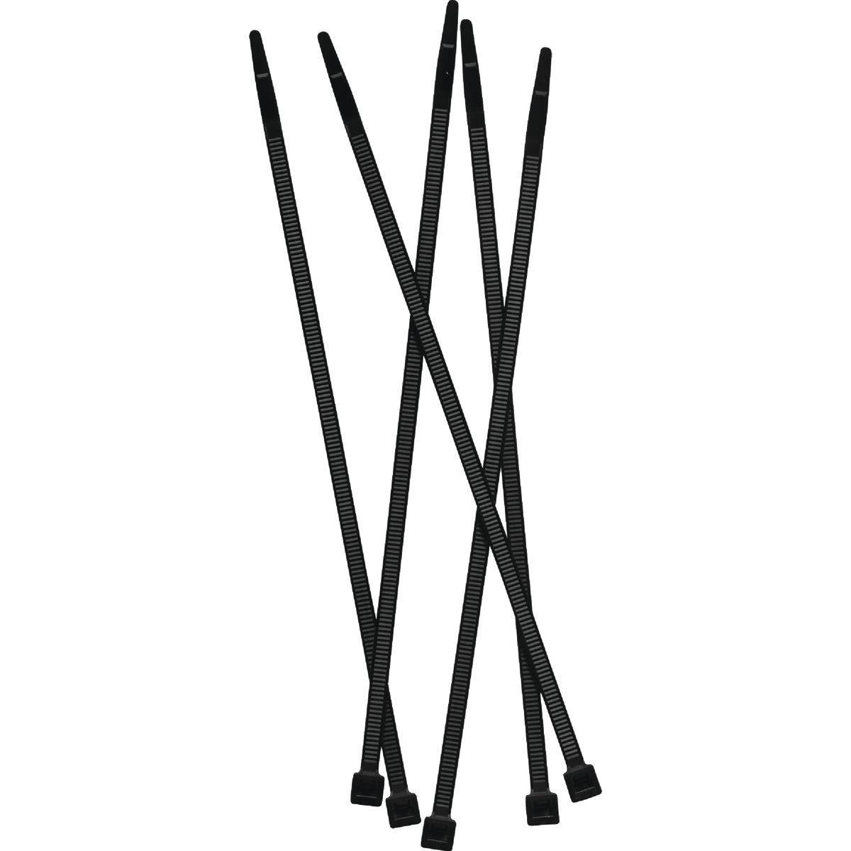 Tenax 50 Pcs. 7 In. Black Fence Ties Image 3