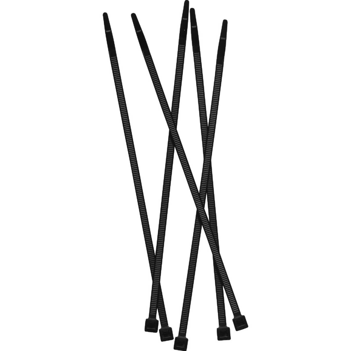 Tenax 50 Pcs. 7 In. Black Fence Ties Image 3