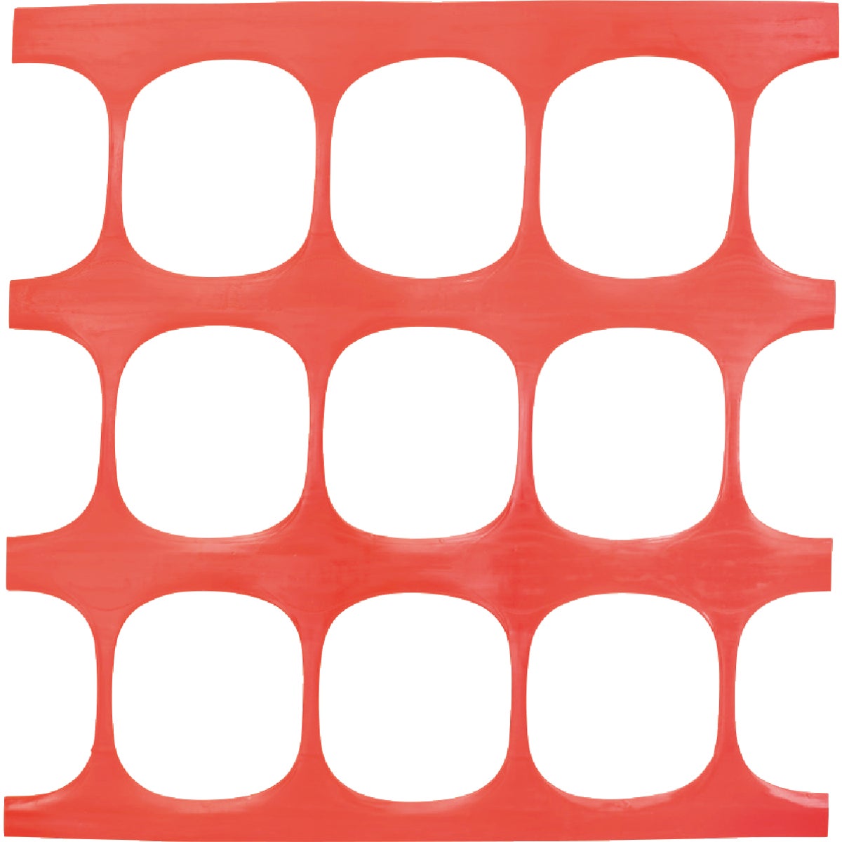 Tenax Sno-Guard 4 Ft. H. x 100 Ft. L. Polyethylene Snow Safety Fence, Orange Image 7